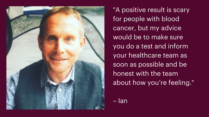 Ian, living with HCL