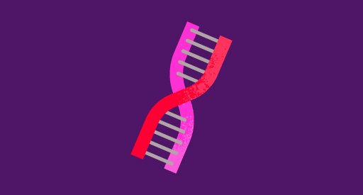 Illustration of genomic testing