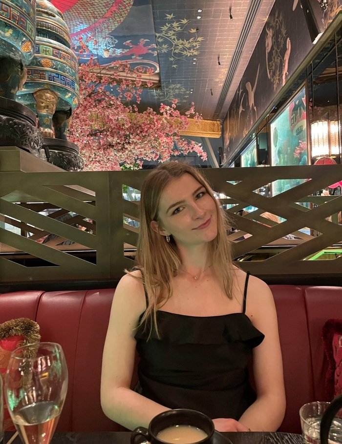 Women smiling at camera