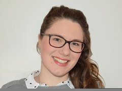 Headshot of Dr Alanna Green smiling.
