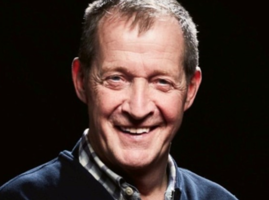 Profile image of Alastair Campbell.