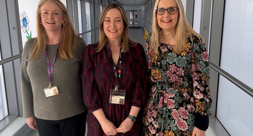 Dr Sarah Lalwless and colleagues from Belfast Hospital