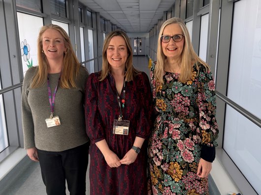 Dr Sarah Lalwless and colleagues from Belfast Hospital