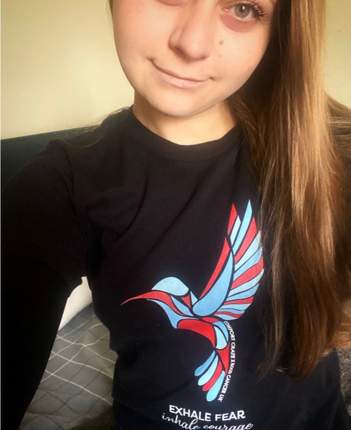 Charlotte in sweatshirt WG 2