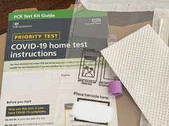 Picture of Covid priority test