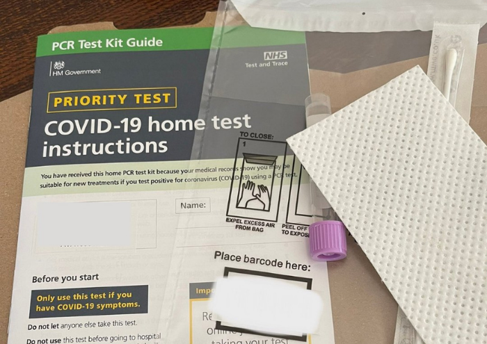 Picture of Covid priority test