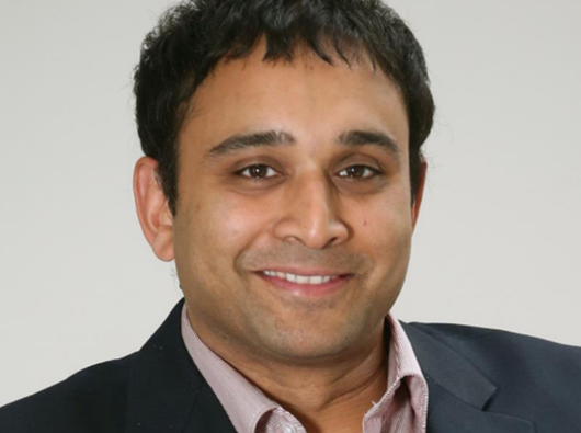 An image of Dr Neil Rodrigues from Cardiff University