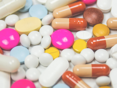 A variety of pills
