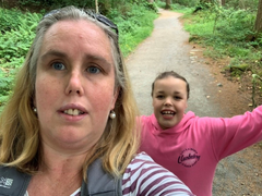 Emily and her daughter, Phoebe