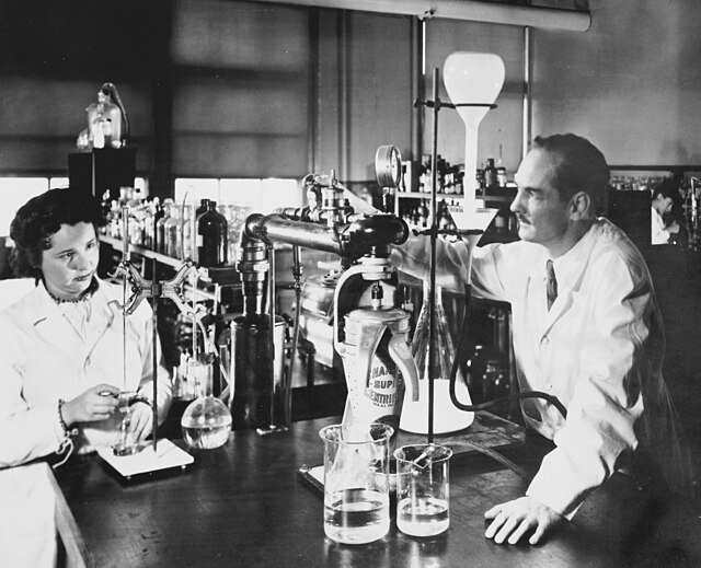 George Hitchings and Gertrude Elion