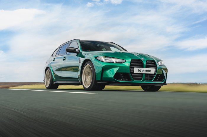 Omaze BMW M3 earlybird prize