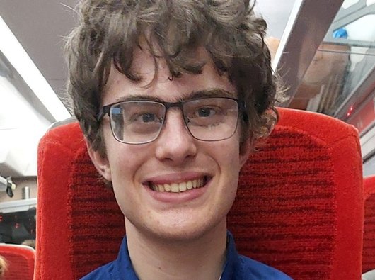 A photo of a man called Harry