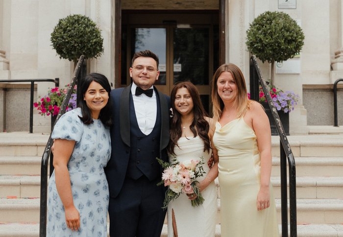 Alana and Charlie getting married