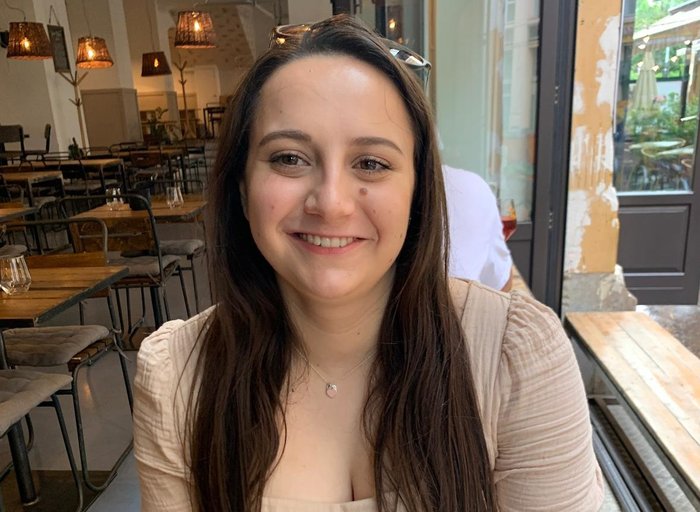 Alana, who was diagnosed with AML in 2023