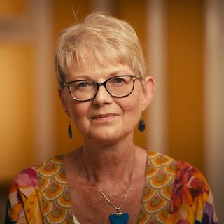 Jacquie, who had CAR T-cell therapy to treat blood cancer