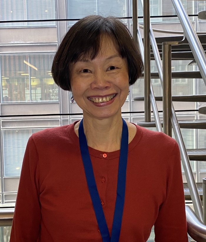 Professor Kwee Yong smiling.