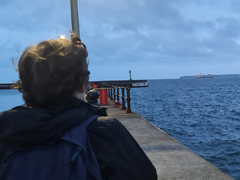 Lyn at the Pier