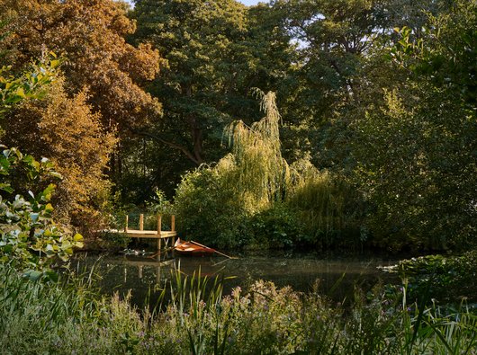 Omaze house lake