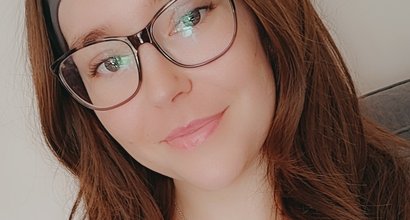 A photo of Marie in remission