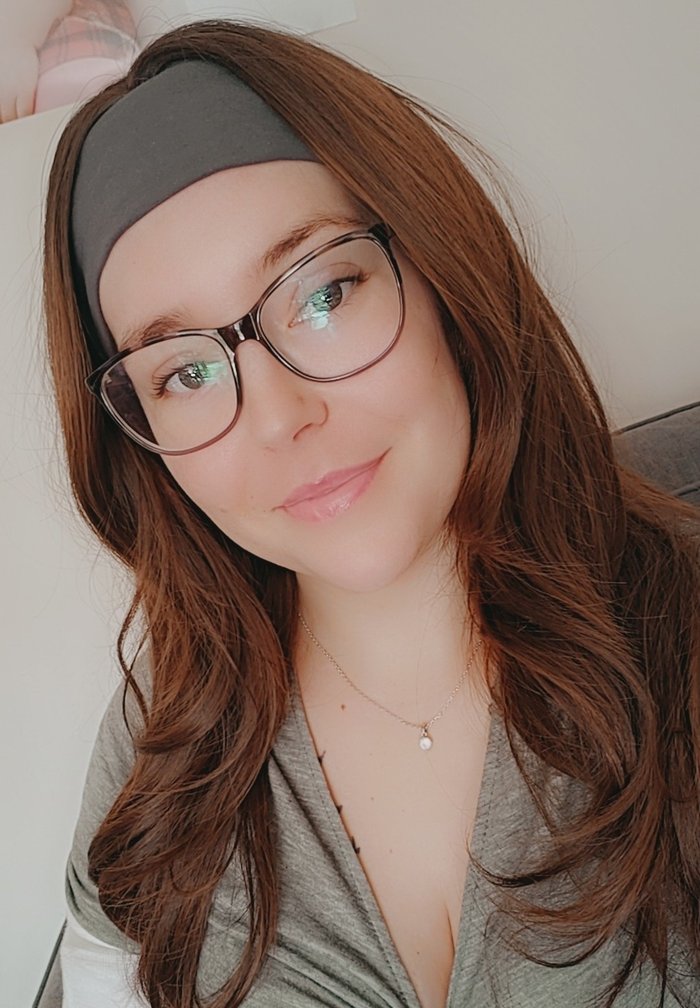 A photo of Marie in remission