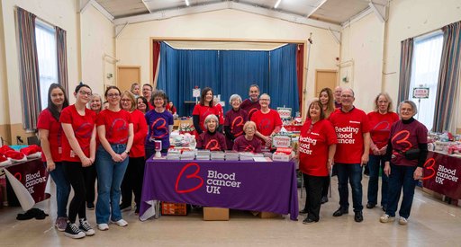 Glasgow branch fundraising