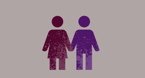 People icons with a grey background