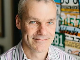 Profile photo of Professor Stephen Blyth.