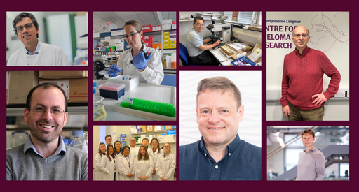 Collage of images of all our researchers we are funding as part of this new research round.