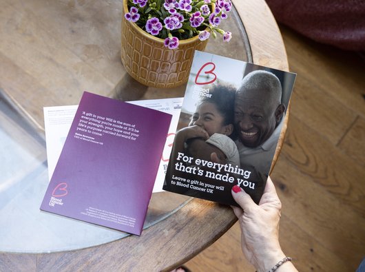 A photo of our physical Gifts in Wills Guide