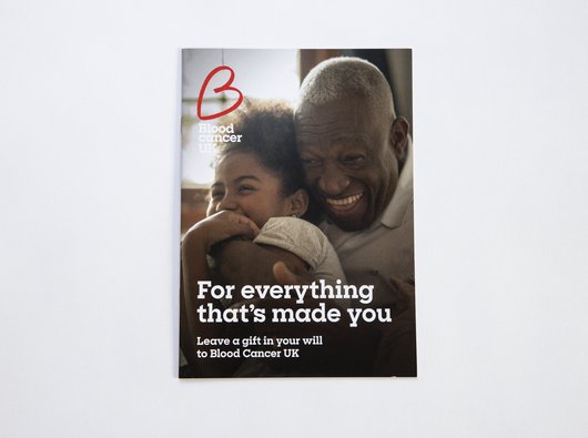 Image of the front cover of our Gifts in Will Guide