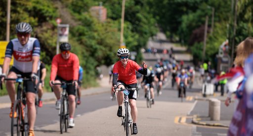 cycle to beat blood cancer