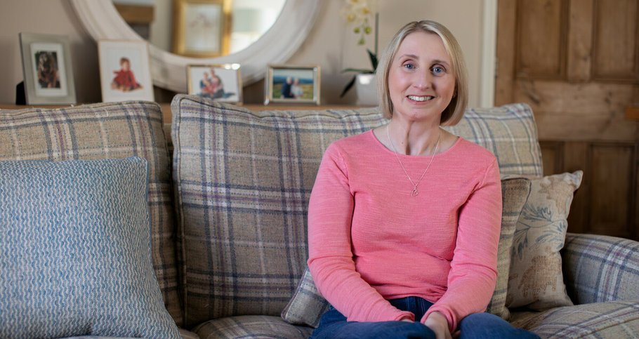 Louise, blood cancer case study