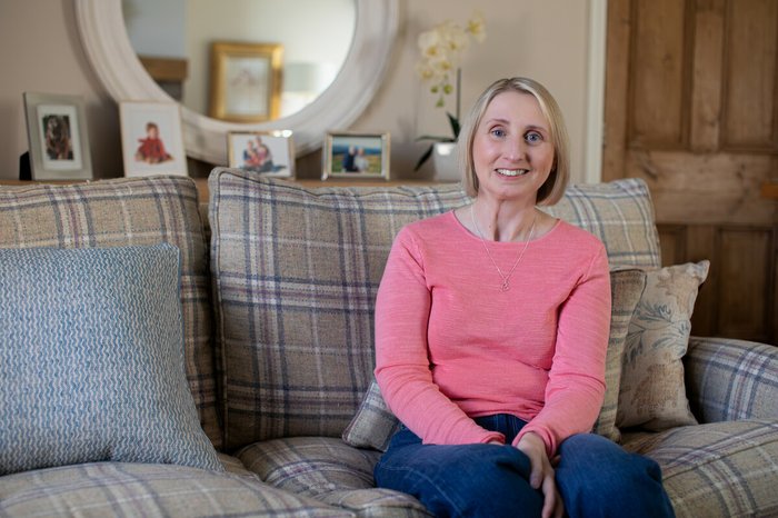 Louise, blood cancer case study