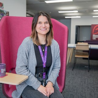 Alice, Blood Cancer UK.