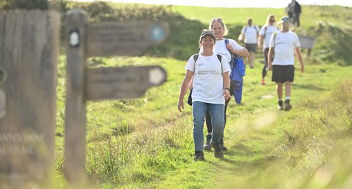 trekking to beat blood cancer