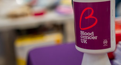 Blood Cancer UK Collection Can