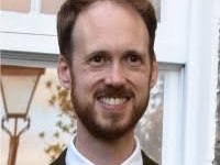Man smiling