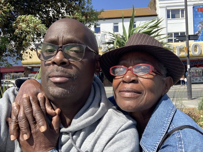 Solomon and his mum
