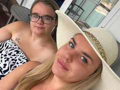 Katie and Sophie together