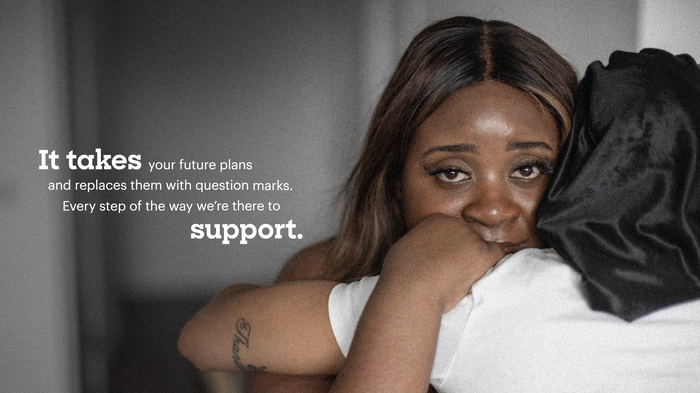It takes support