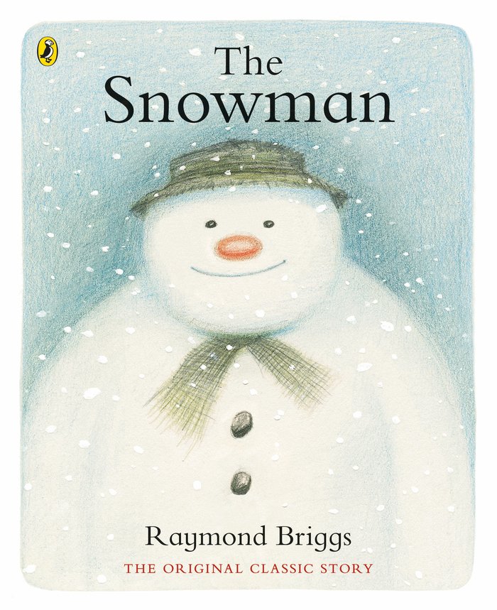 A picture of the snowman