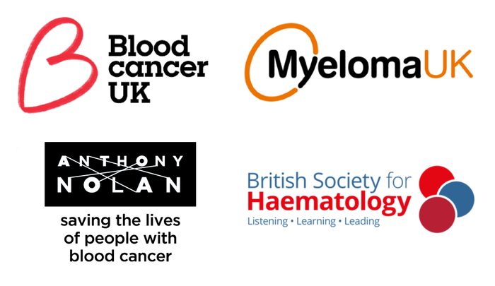 Logos of the four organisations that make up the Vaccine Collaborative on a white background.