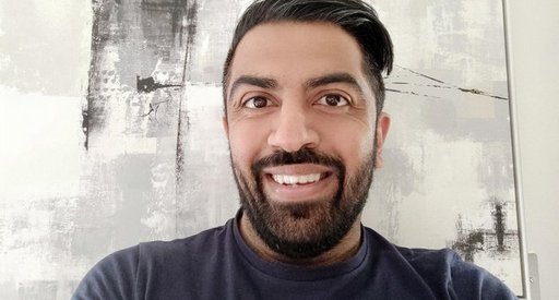 Vij, who is living with polycythaemia vera (PV).