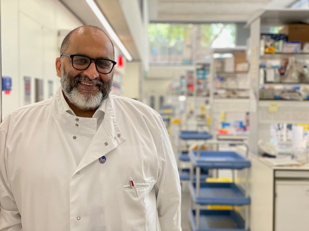 Professor Waseem Qasim, blood cancer researcher