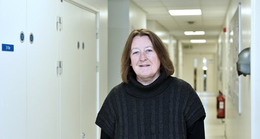 Professor Bonifer stood smiling.