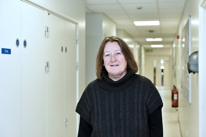 Professor Bonifer stood smiling.