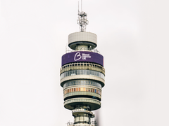 BT tower during BCAM