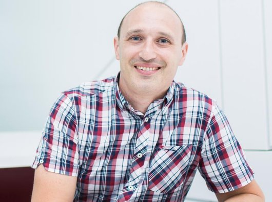 Dr Daniel Wiseman, an Honorary Consultant Haematologist at The Christie and a Clinician Scientist with a research group based at the Manchester Cancer Research Centre.