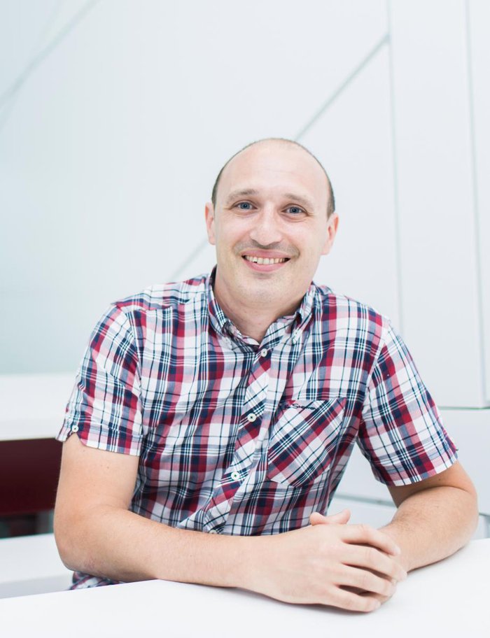 Dr Daniel Wiseman, an Honorary Consultant Haematologist at The Christie and a Clinician Scientist with a research group based at the Manchester Cancer Research Centre.