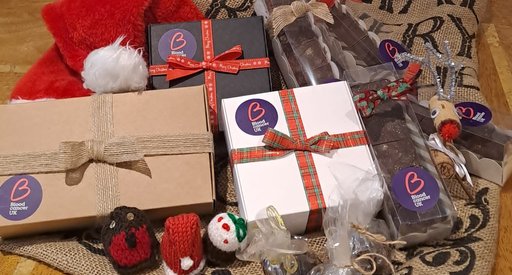Blood Cancer UK crafts